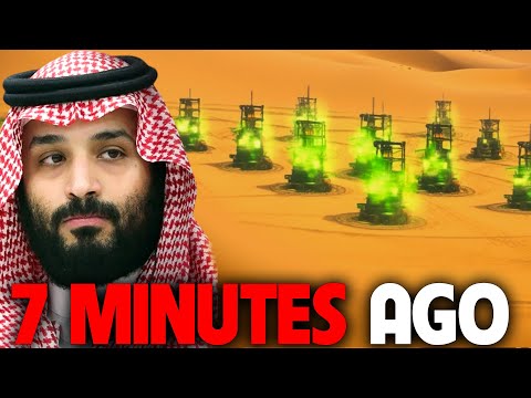 Saudi Arabia Just SHOCKED American Scientists With This!