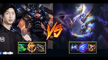 (Vietsub) Best Vladimir Đi Top Gặp Ngay Tướng Tủ Aatrox Của Xiao Chao Meng Và Cái Kết