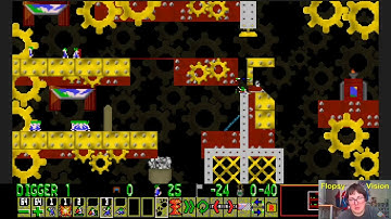 Lemmings Squared - Part 28 - Brutal Level 12