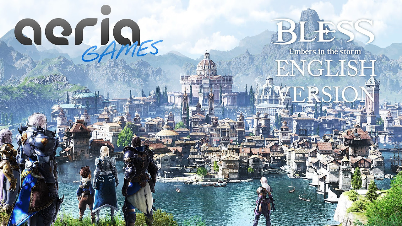 bless online na  Update  Bless Online English Version is Coming to NA and EU by Aeria Games