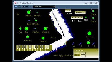 THE EGG MACHINE BY RUN BEER RUN / RBR