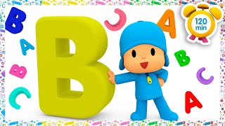 🔤 POCOYO PORTUGUÊS do BRASIL - Aprender O Alfabeto: Vogais E Consoantes [120 min] DESENHOS ANIMADOS screenshot 2