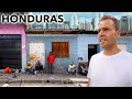 Walking streets of honduras capital city extremely dangerous