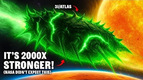 3I/ATLAS: New Images Reveal a Shocking Anomaly... | Documentary For Sleep