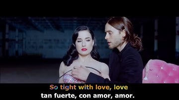 30 Seconds To Mars - Up In The Air (Subtitled to Spanish and English)🎸