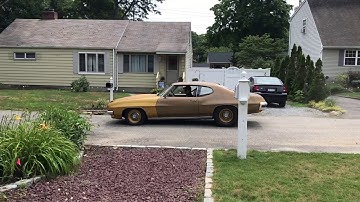 TURBO PONTIAC Spool time on the trans brake