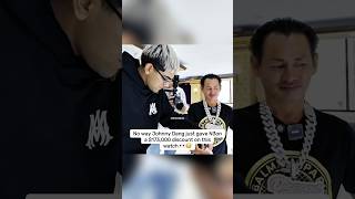 No way Johnny Dang just gave N3on a $173,000 discount on this watch 😳 #n3on #johnnydang #n3onclips