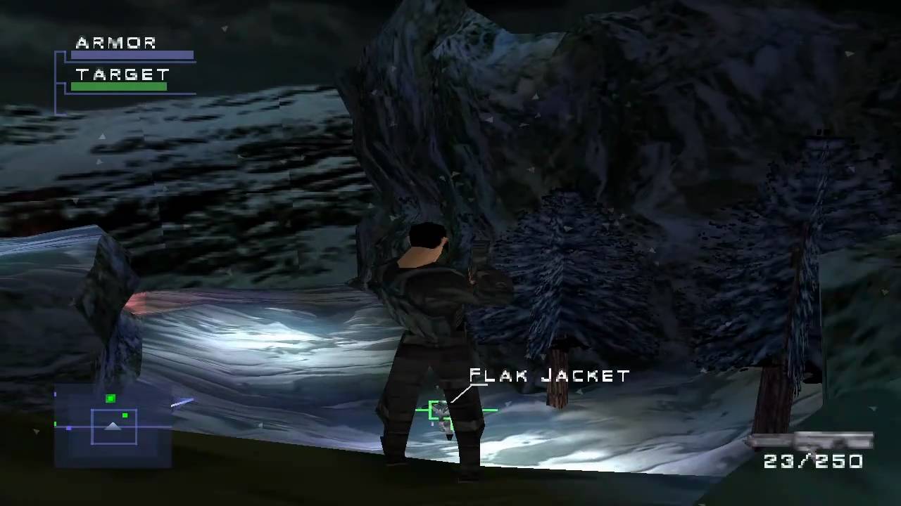 Syphon Filter 2 -- Gameplay (PS1) 