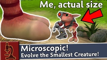 How I Beat Spore as the SMALLEST Creature