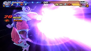 ドラゴンボールZ Sparking! METEOR フリーザ（第二形態）VS コルド大王