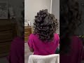 Curl Wand On Natural Hair , Type 4 Hair Wand Curls, Natural Hairstyles, Christmas Natural Hair Inspo