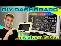 Simracing DASHBOARD mit Tablet - Einfache Lösung mit Sim Hub - Mit Erklärung zu 3D Druck Halterung