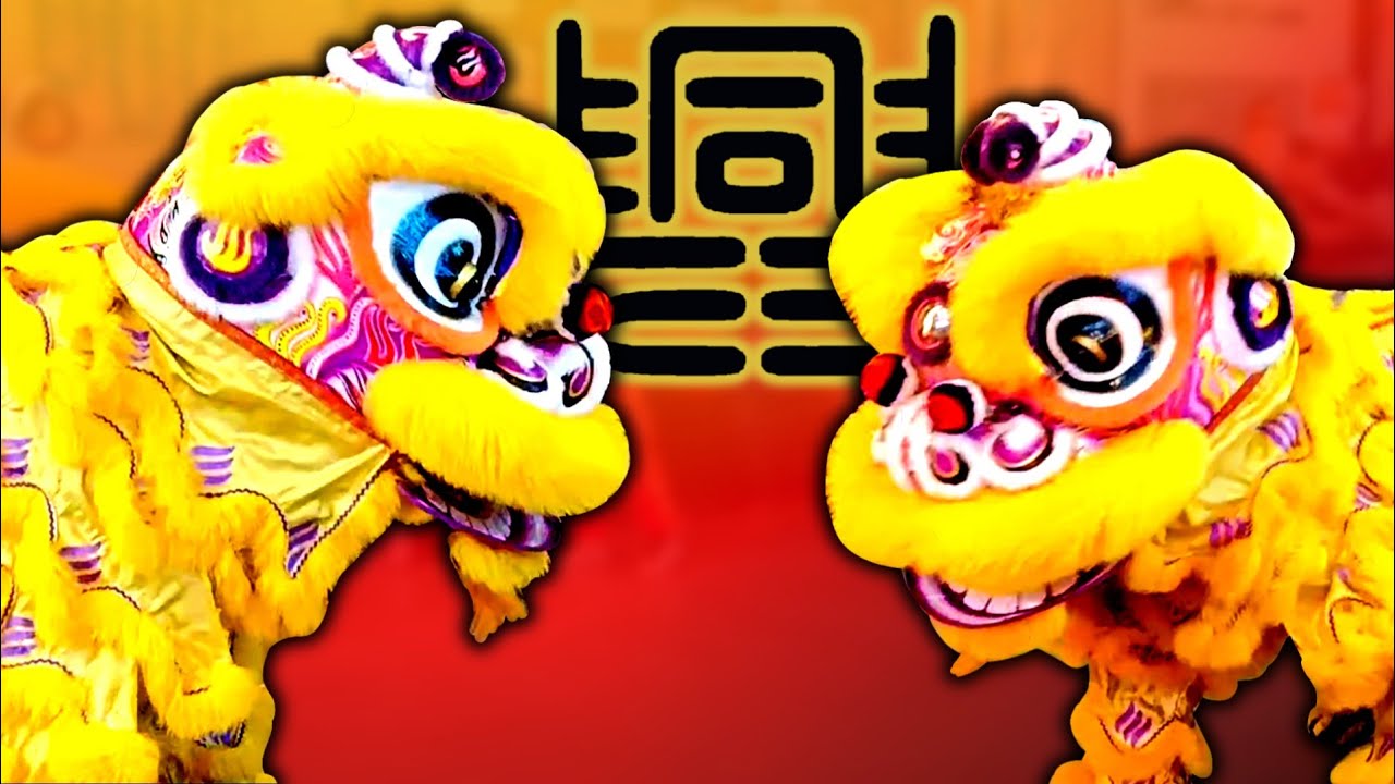 2024 Lion Dance Cai Qing Performance by Kok Hing Teck at Plaza Low Yat