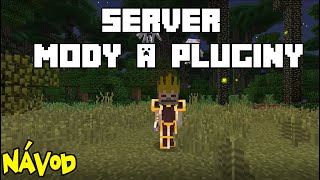 JAK VYTVOŘIT SERVER S MÓDAMA A PLUGINAMA│MINECRAFT│SERVER│NÁVOD