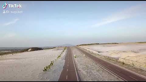 Hành Trình Đất Nước Việt Nam.. Đồi Cát Bàu Trắng - Bình Thuận