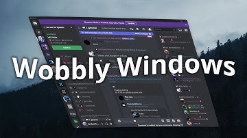 Wobbly Windows in Windows 10 & 11 with WindowFX