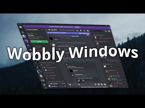Wobbly Windows in Windows 10 & 11 with WindowFX