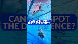 Which Swimmer Has Better Freestyle Technique?