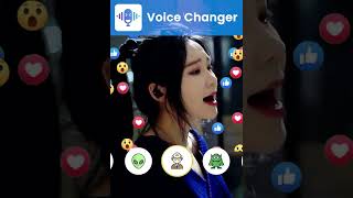 Voice Changer app android screenshot 2