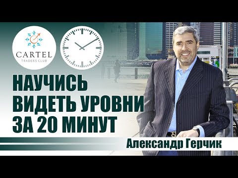 Уровни поддержки и сопротивления | 🎁 20 минут от Александра Герчика