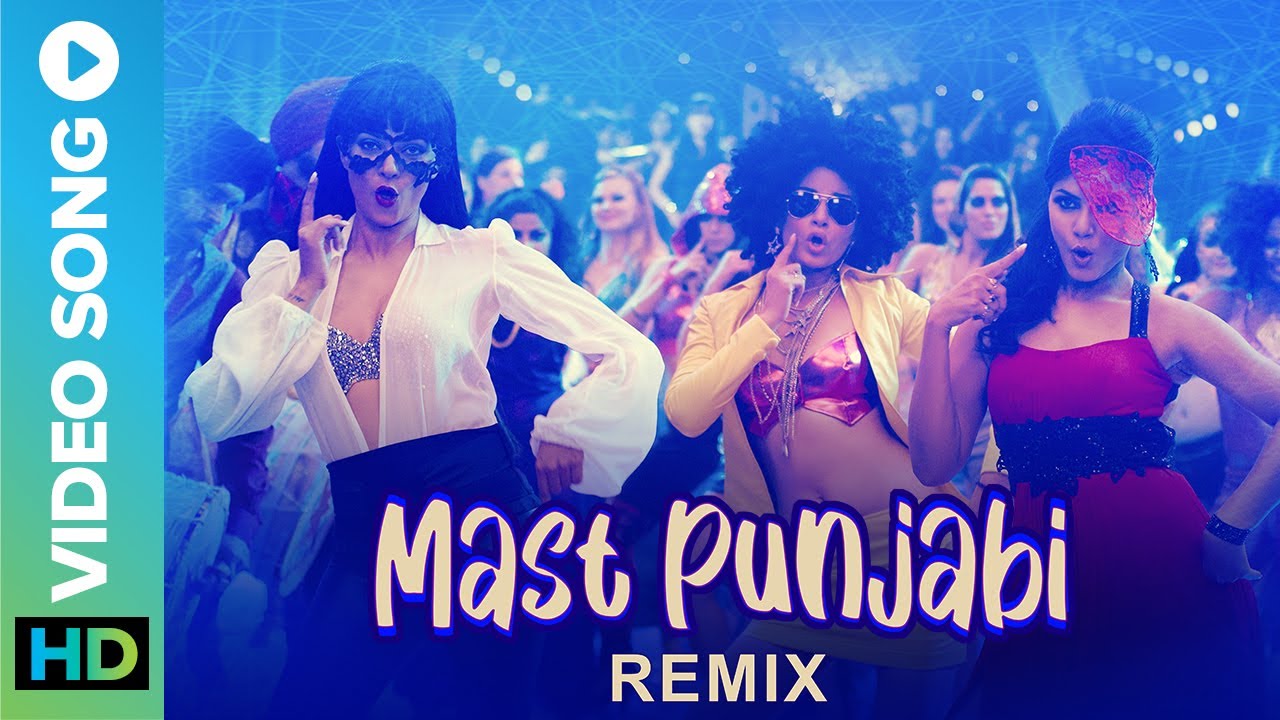 Mast Punjabi REMIX   VIDEO SONG  Anand Raj Anand Sunidhi Chauhan  No Problem Movie Song