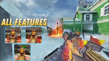 Mythic FFAR 1 Max level Gameplay with Kill effect in Season 5 🔥