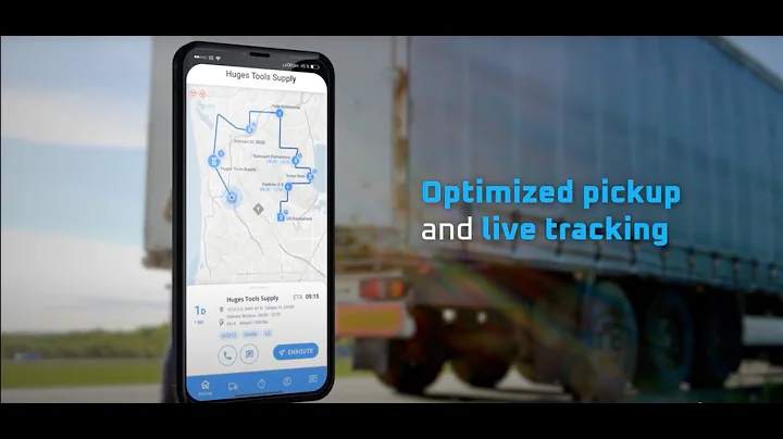 Revolutionize Your Pickup & Delivery Operations with RouteMax | AI-Powered Solution