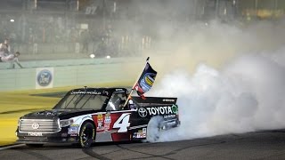 Crafton wins Jones grabs NCWTS Championship