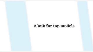 ModelHub - A hub for top models screenshot 2