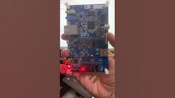 STM32F746G_DISCO using TouchGFX - Example Toggle LED #stm32 #microcontroller #programming