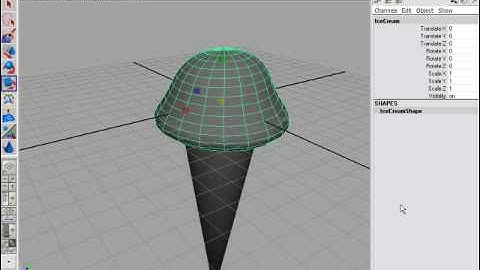 Maya Tutorial:  Basics part 5 of 5
