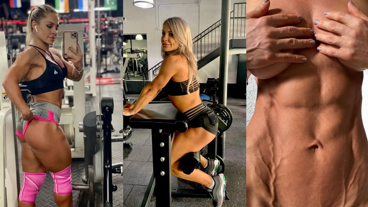 Treinos da Aliona Meriacri - Motivação feminina💪🏻💥 - YouTube