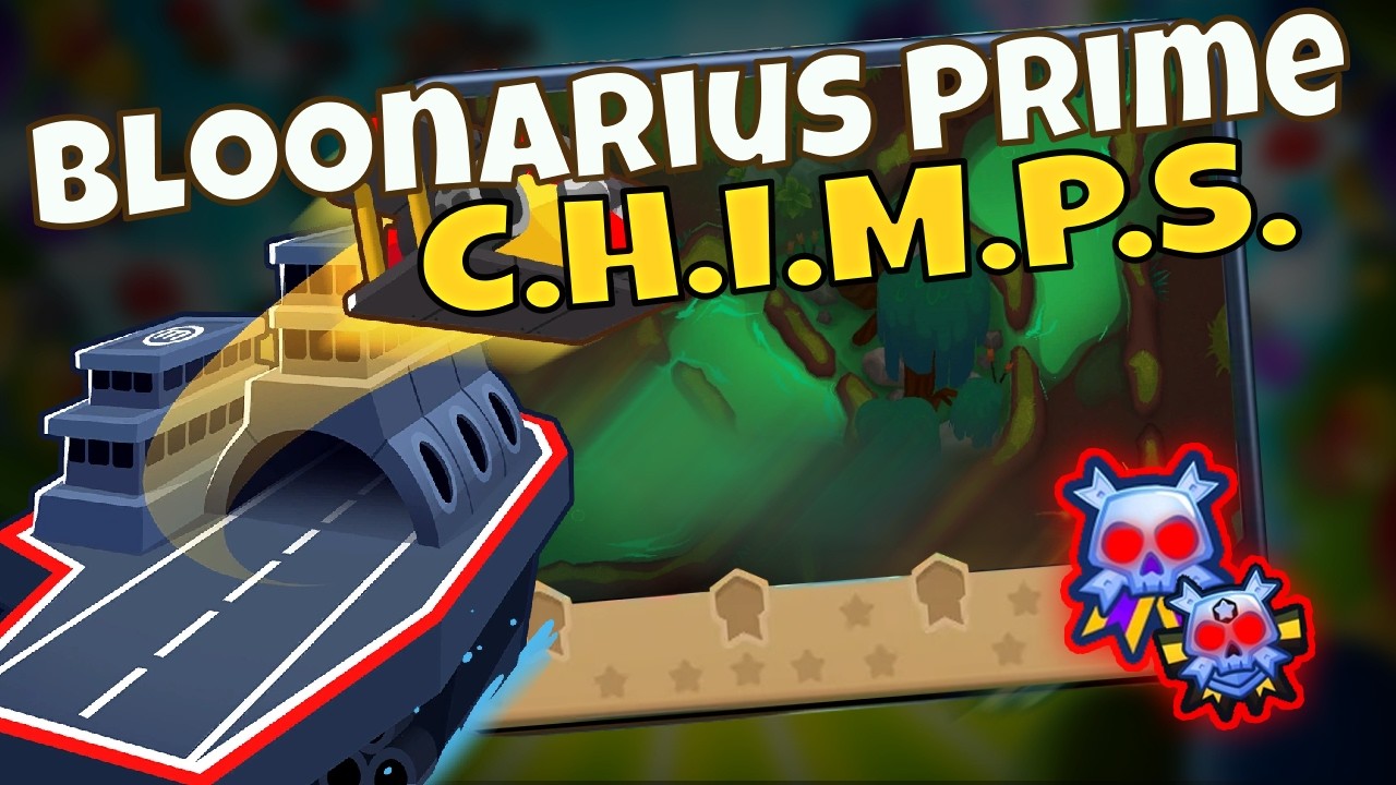 Hardest intermiediete map bloonarius prime chimps youtube