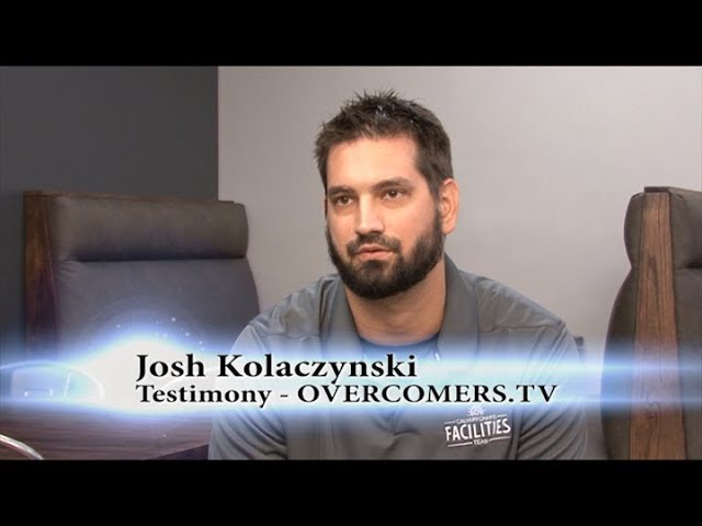 Josh Kolaczynski Testimony - Calvary House - OVERCOMERS.TV