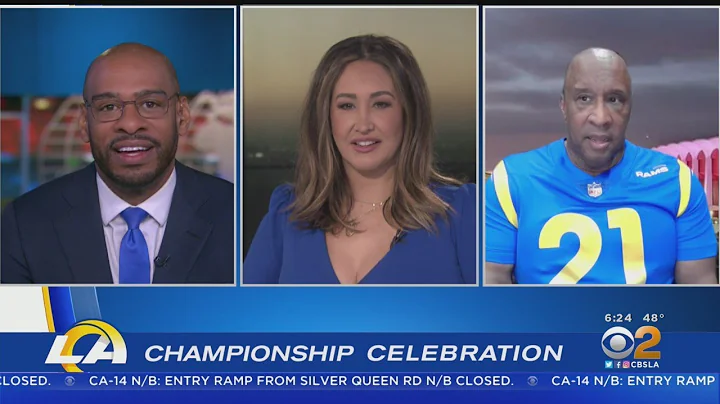 Inglewood Mayor James Butts Talks Rams Super Bowl ...