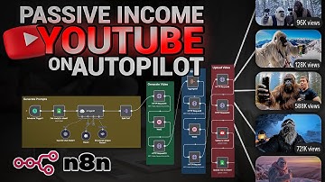 Build a $1M AI Youtube Vlogs Generation System (Veo 3 + N8N)