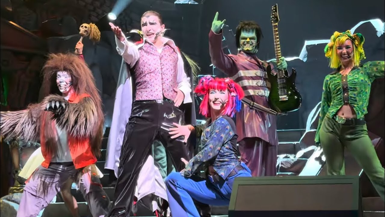 【26期】ユニモン USJ ユニバ　ユニバーサル・モンスター・ライブ・ロックンロール・ショー