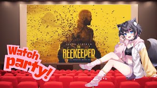 【 #同時視聴 】BEEKEEPER🍭Amazonプライム【AMEPERO/Vtuber】