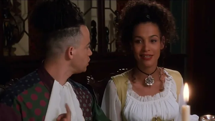 House Party 3 (1994) - Crazy Dinner Scene