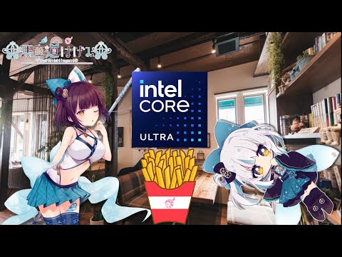 【#intelcoreultra CM】MSIさんありがとおいやべーって！！！【馬車道はげみ】