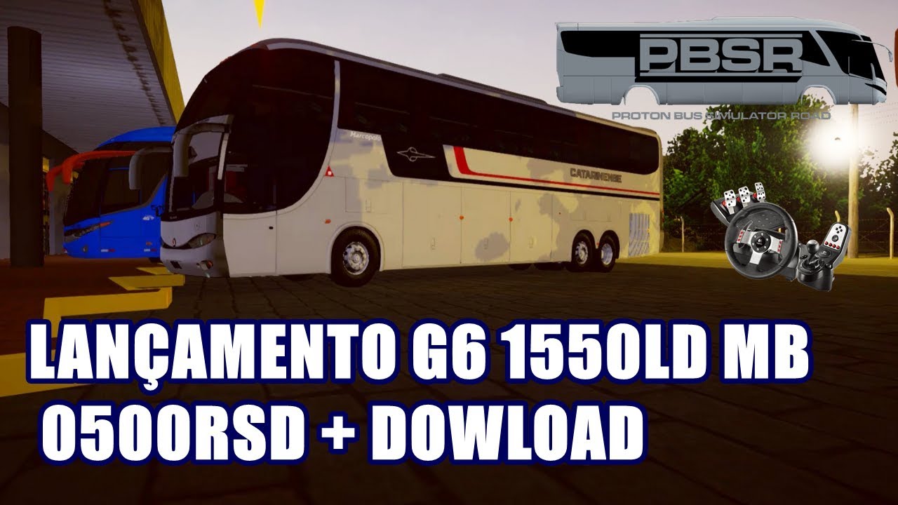 Marcopolo Paradiso G7 1600 LD MBB O500RSD  Fase 2 Proton Bus/Road - Lukas  Gameplays