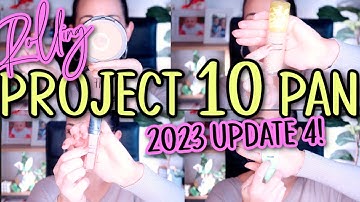 ROLLING PROJECT 10 PAN 2023 - UPDATE # 4 🌼 4 NEW ROLL INS!
