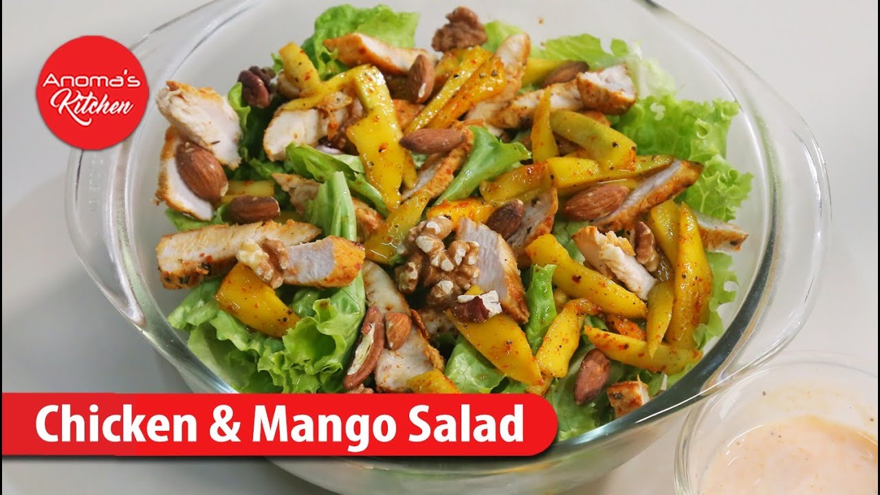 Chicken Mango Salad Episode 1091 Anoma s Kitchen YouTube chicken-mango-salad-episode-1091-anoma-s-kitchen-youtube