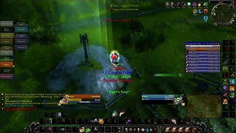 Feral druid vs mage (wow classic pvp) | Retrowow private server