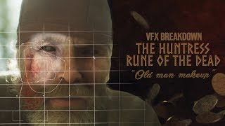 VFX Breakdown "Digital old man makeup": The Huntress - Rune of the Dead (2019)