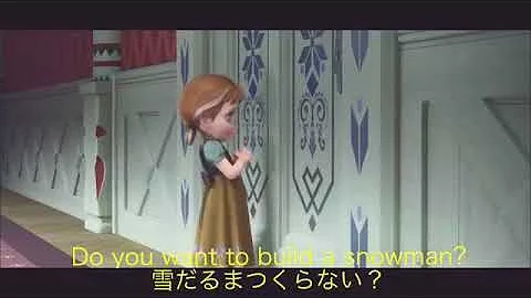 雪だるま作ろう 英語