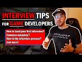 Interview Tips for Game Developers 🎮👨‍💻 | Common mistakes and my experience