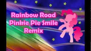 Mlp X Mario Kart Rainbow Road Pinkie Pie Smile Remix Ksx37 Edition