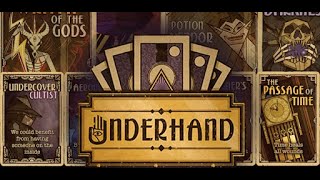Underhand: The Cultist Card Game screenshot 2
