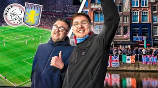 VILLA ON TOUR IN AMSTERDAM 🇳🇱 Ajax vs Aston Villa